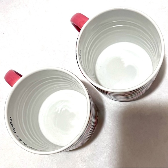 Prima Design WE’RE ALL IN THIS TOGETHER Ceramic Mug Set White/Pink/Multi 21oz - Picture 8 of 12